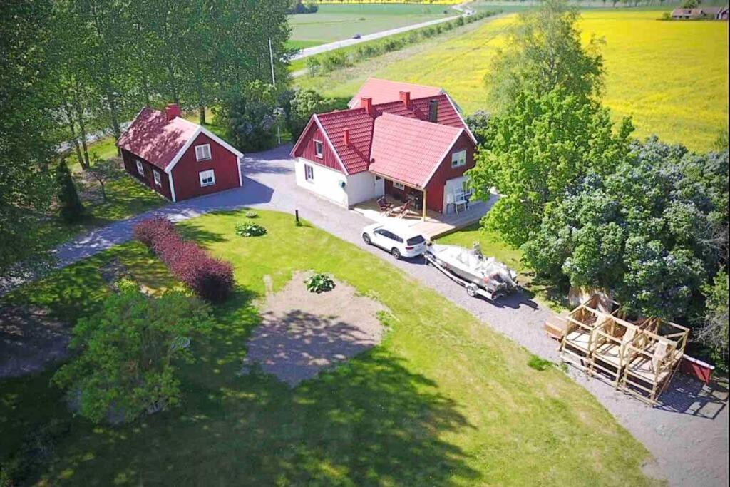 Linköping Eget Hus Med Bra Laege Och Toppstandard מראה חיצוני תמונה